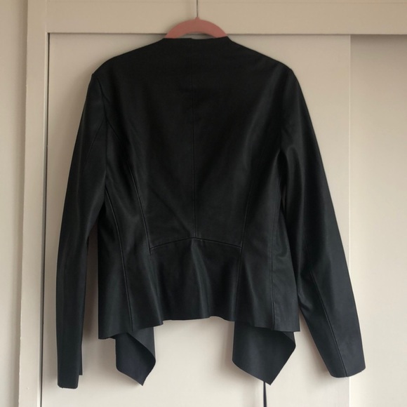 Zara Faux Leather Jacket. Size XS - Picture 4 of 4